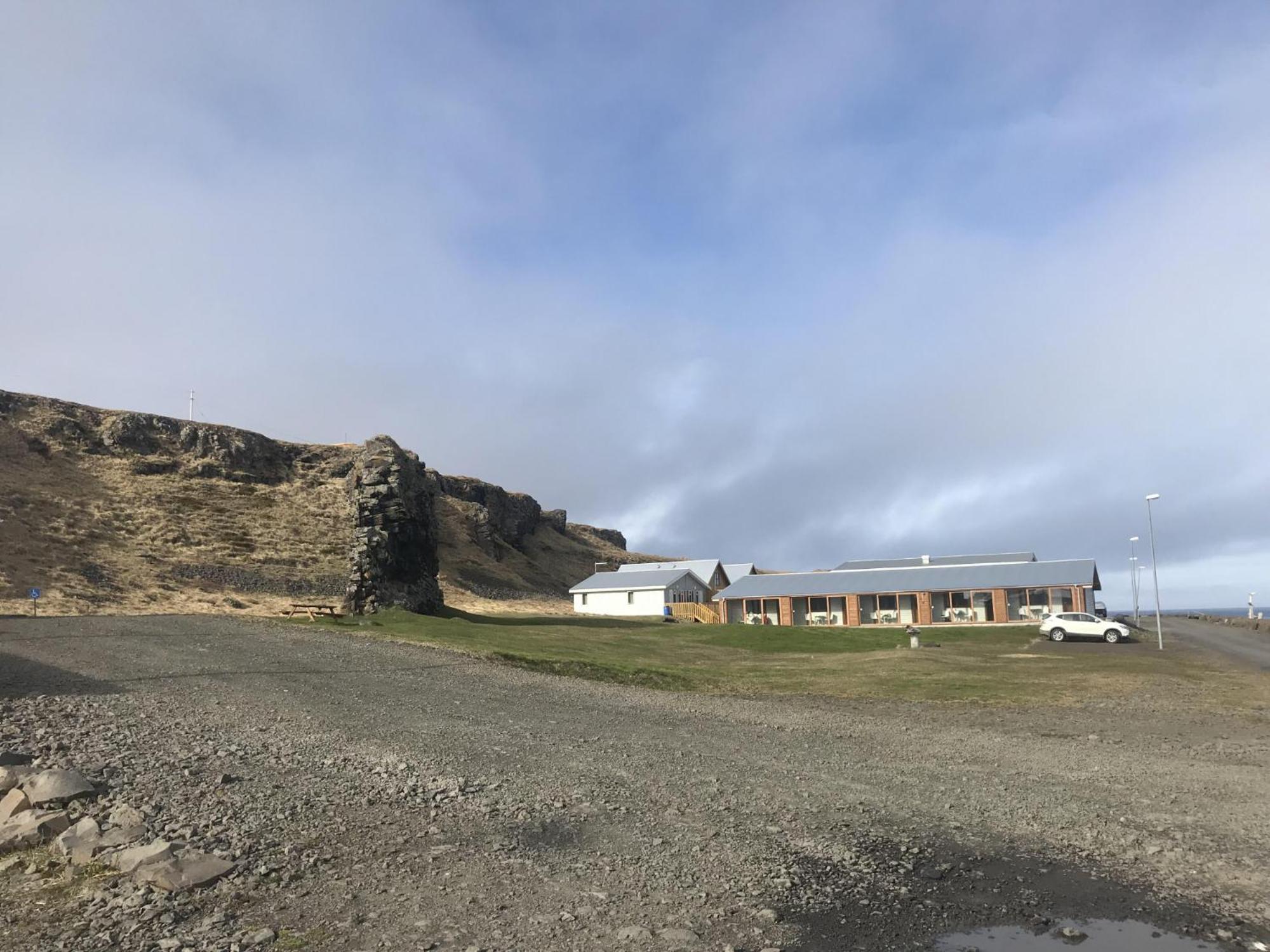 Malarhorn Accommodations Drangsnes Exteriér fotografie