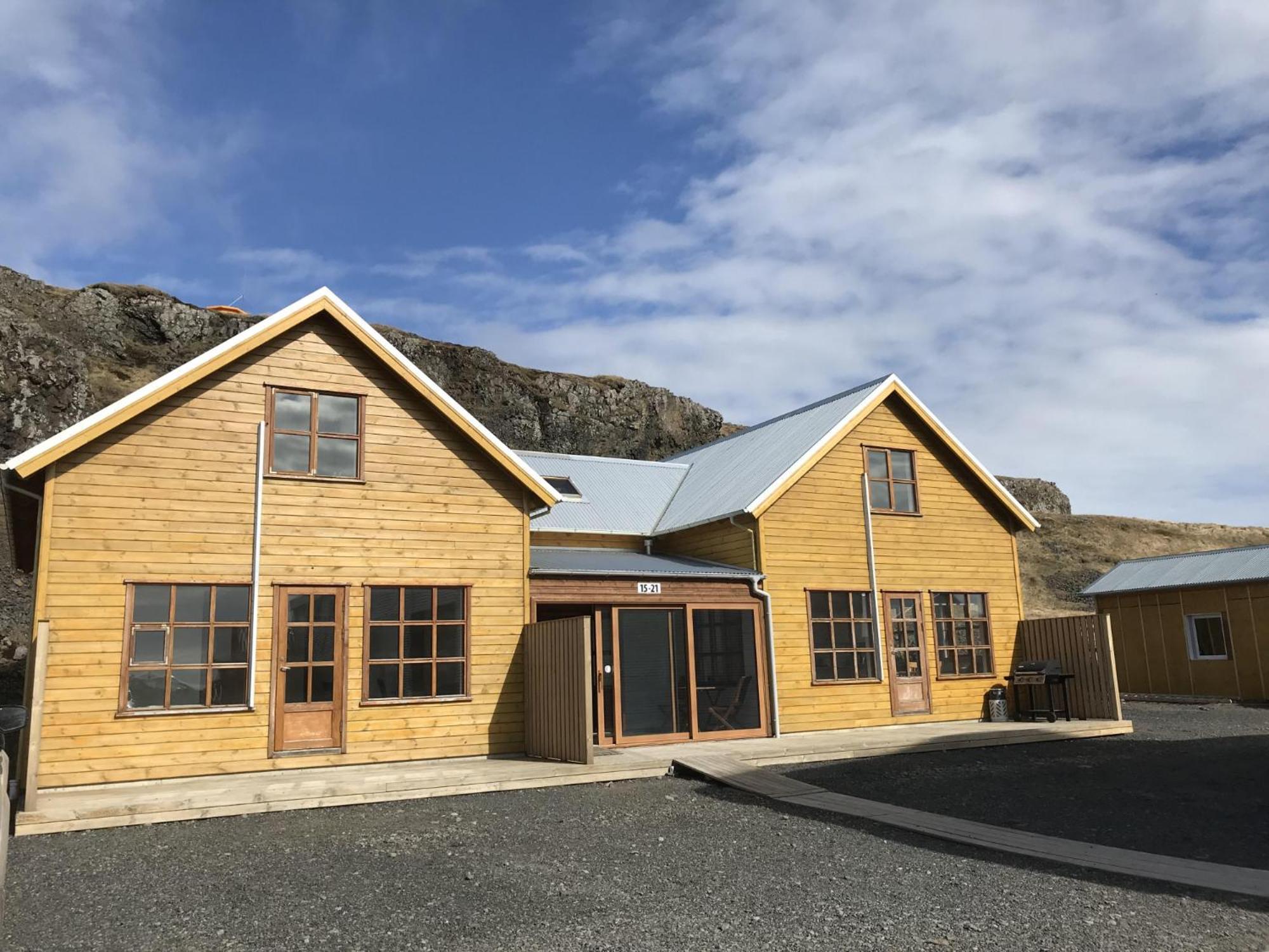 Malarhorn Accommodations Drangsnes Exteriér fotografie