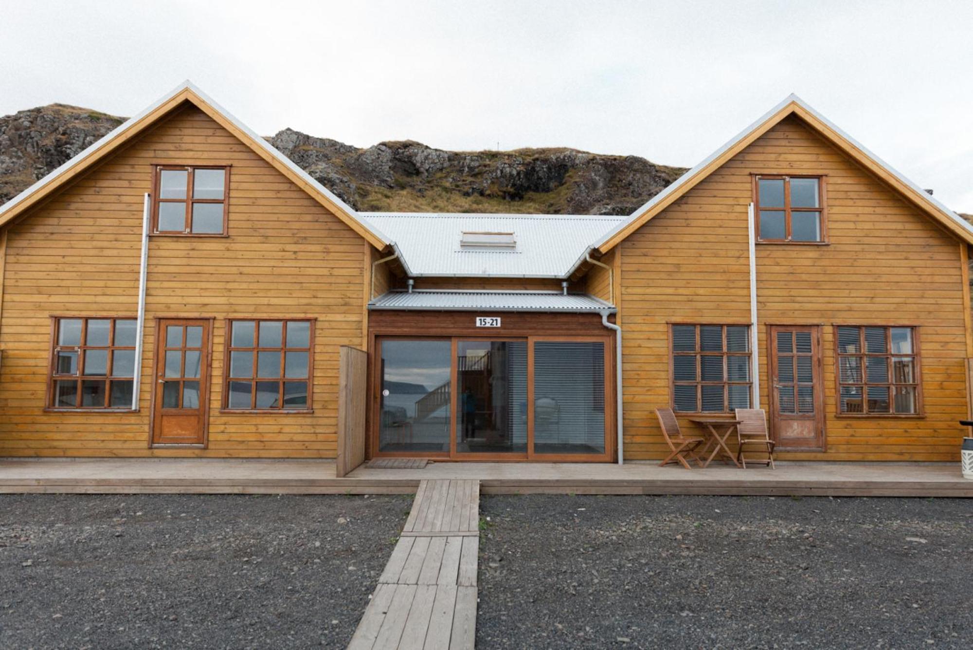 Malarhorn Accommodations Drangsnes Exteriér fotografie